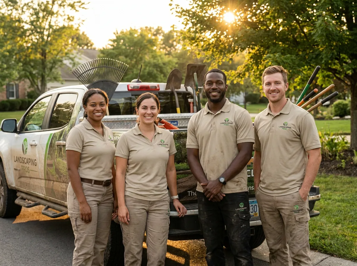 Landscaping company in George, IA